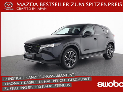 Mazda CX-5 Gebrauchtwagen, Diesel, Schwarz, Oberösterreich, ID 1047903