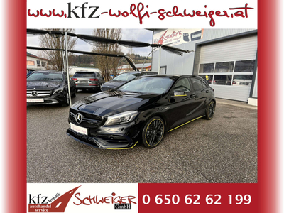 Mercedes-Benz A 45 4MATIC AMG YELLOW NIGHT EDITION !!!!!