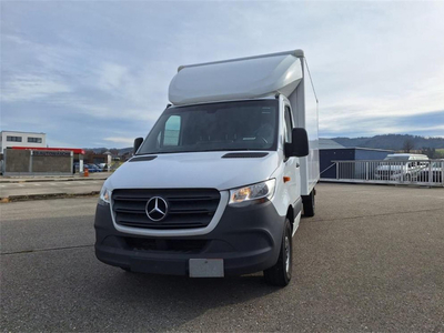 Mercedes-Benz Sprinter 316 Koffer Ladebordwand LKW