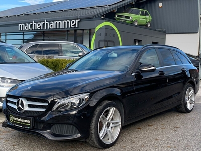 Mercedes-Benz C 220d T BlueTEC *LED Perf*SHZG*LEDER*LED*AHK*NAVI