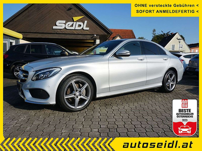 Mercedes-Benz C 220 d 4MATIC AMG Line Aut. *LEDER+KAMERA+NAVI*