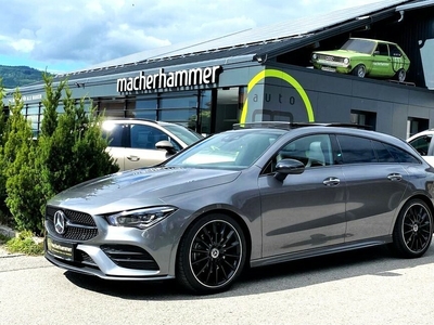 Mercedes-Benz CLA 200d*4M*AMG*NIGHT*PANO*DISTRONIC*BURM*MULTIB*