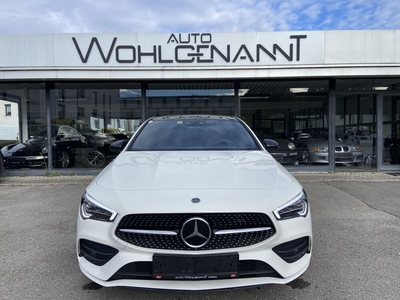 Mercedes CLA Gebrauchtwagen, Diesel, Weiß, Vorarlberg, ID 1085425