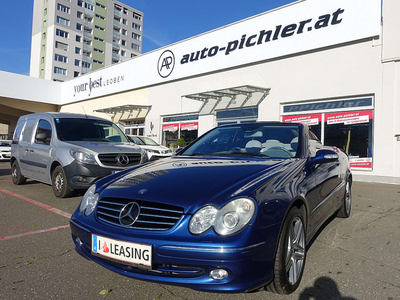 Mercedes CLK Gebrauchtwagen, Benzin, Blau, Steiermark, ID 1114769