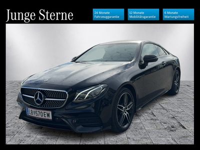 Mercedes E-Klasse Gebrauchtwagen, Diesel, Schwarz, Steiermark, ID 1156186