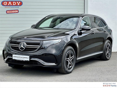 Mercedes EQC Gebrauchtwagen, Elektro, Schwarz, Steiermark, ID 1058834