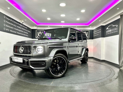 Mercedes G-Klasse Gebrauchtwagen, Benzin, Grau, Oberösterreich, ID 977807