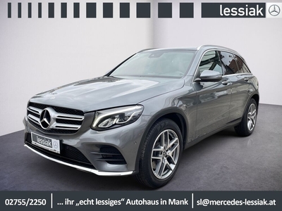 Mercedes-Benz GLC 220 d 4M | AMG | Panorama-SD | Spurpaket usw.