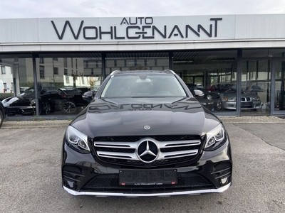 Mercedes GLC Gebrauchtwagen, Diesel, Schwarz, Vorarlberg, ID 1085421