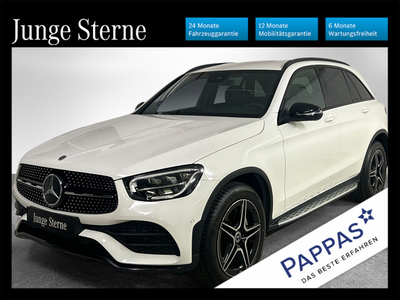 Mercedes GLC Gebrauchtwagen, Diesel, Weiß, Salzburg, ID 1081743