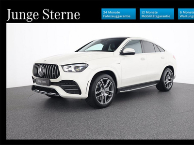 Mercedes-Benz GLE 53 AMG 4M+ Coupé Airmatic Burmester Leasing m