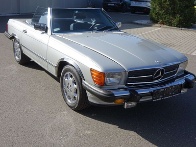 Mercedes-Benz SL 560 SL Cabrio Mercedes 560SL im Topzustand