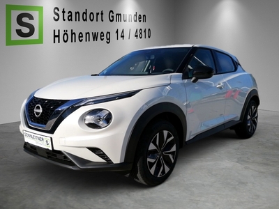 Nissan JUKE Acenta 1.0 DIG-T 114 PS 6MT Komfort