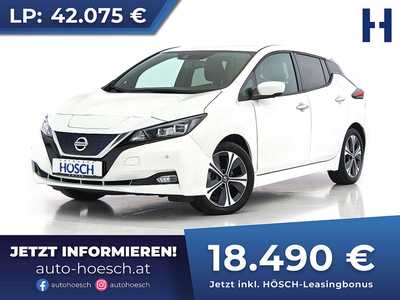 Nissan Leaf N-Connecta LED 360 KAM WINTERPAKET -52%