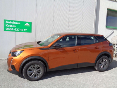 Peugeot 2008 Gebrauchtwagen, Diesel, Orange, Niederösterreich, ID 1081156