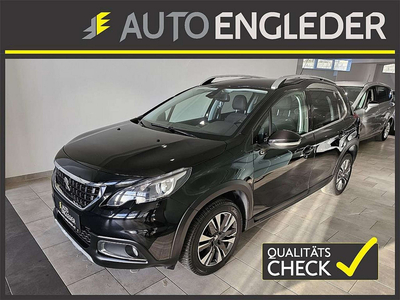 Peugeot 2008 Gebrauchtwagen, Diesel, Schwarz, Oberösterreich, ID 1076700