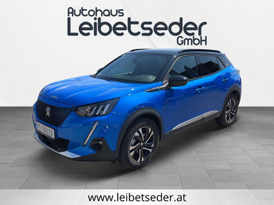 Peugeot 2008 Gebrauchtwagen, Elektro, Blau, Oberösterreich, ID 1101784