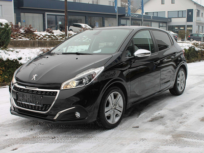 Peugeot 208 Gebrauchtwagen, Benzin, Schwarz, Steiermark, ID 1149228