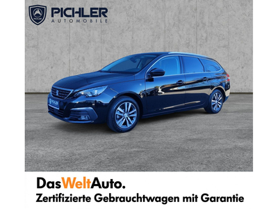 Peugeot 308 Gebrauchtwagen, Diesel, Schwarz, Oberösterreich, ID 1119566