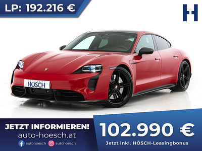 Porsche Taycan Gebrauchtwagen, Elektro, Rot, Niederösterreich, ID 1067953