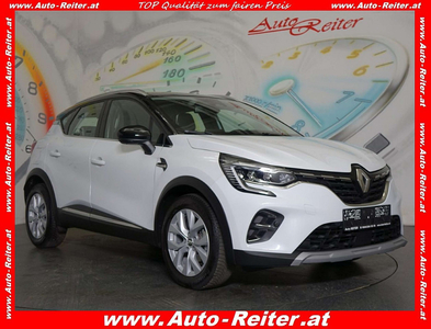 Renault Captur TCe 140 EDC PF *TEILLEDER, LED, NAVI, SI...