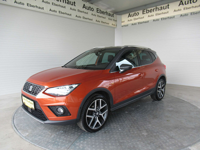 Seat Arona Gebrauchtwagen, Benzin, Orange, Steiermark, ID 1149245