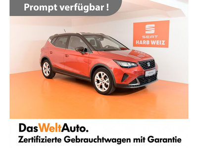 Seat Arona Gebrauchtwagen, Benzin, Rot, Steiermark, ID 1159344