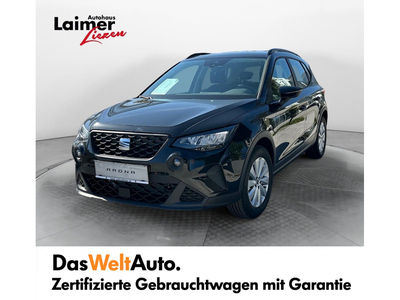 Seat Arona Gebrauchtwagen, Benzin, Schwarz, Steiermark, ID 1088224