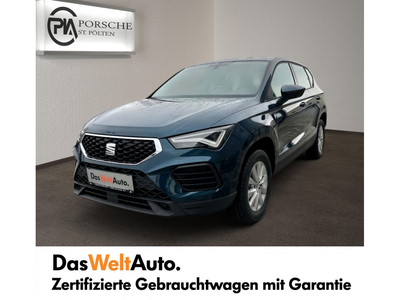 Seat Ateca Gebrauchtwagen, Benzin, Blau, Niederösterreich, ID 1156280