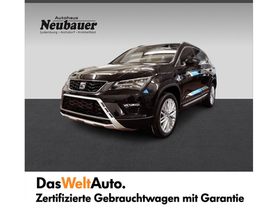 Seat Ateca Gebrauchtwagen, Benzin, Schwarz, Steiermark, ID 1137533