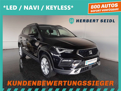 Seat Ateca Gebrauchtwagen, Diesel, Schwarz, Steiermark, ID 1128559