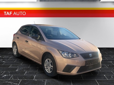 Seat Ibiza 1,0 Reference mit auffälliger Lackierung