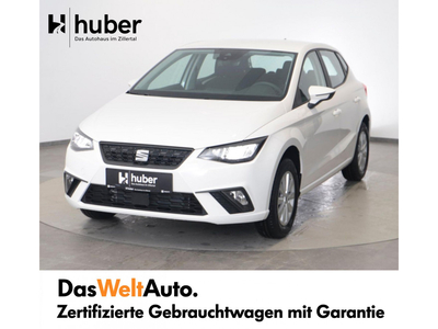 Seat Ibiza Gebrauchtwagen, Benzin, Weiß, Tirol, ID 1163734