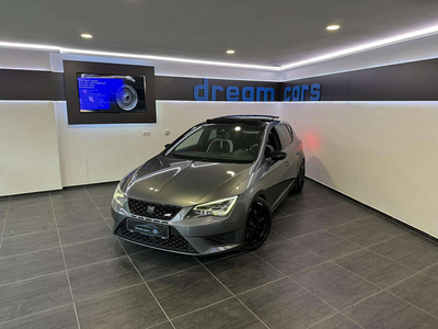 Seat Leon SC Cupra 2,0 TSI DSG*TIEF*BREIT*FAHRASSIT.PAKET...