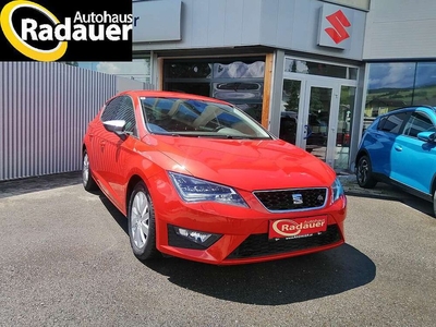 Seat Leon Gebrauchtwagen, Benzin, Orange, Steiermark, ID 1085225