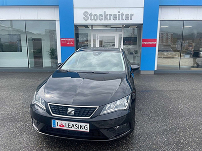 Seat Leon Gebrauchtwagen, Diesel, Schwarz, Steiermark, ID 1095327