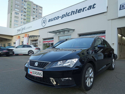 Seat Leon Gebrauchtwagen, Diesel, Schwarz, Steiermark, ID 1099266