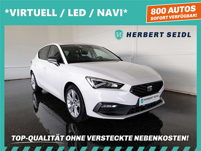 Seat Leon Gebrauchtwagen, Diesel, Weiß, Steiermark, ID 1080920