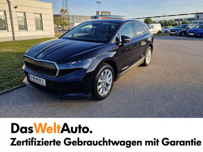 Skoda Enyaq Gebrauchtwagen, Elektro, Schwarz, Niederösterreich, ID 1101803