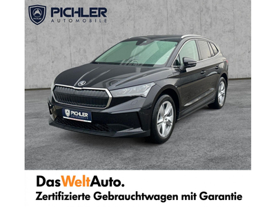 Skoda Enyaq Gebrauchtwagen, Elektro, Schwarz, Oberösterreich, ID 1159386