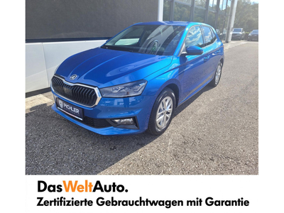 Skoda Fabia Gebrauchtwagen, Benzin, Blau, Oberösterreich, ID 960657