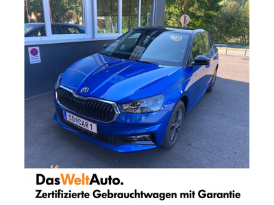 Skoda Fabia Gebrauchtwagen, Benzin, Blau, Steiermark, ID 1059757