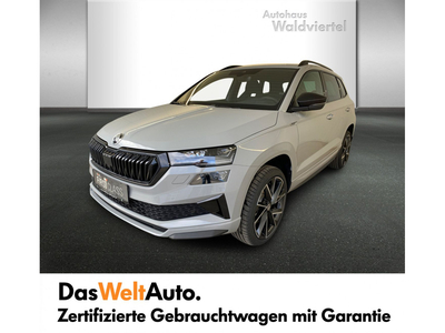 Skoda Karoq Gebrauchtwagen, Benzin, Grau, Niederösterreich, ID 1156514