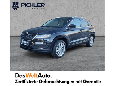 Skoda Karoq Gebrauchtwagen, Benzin, Schwarz, Oberösterreich, ID 1159380