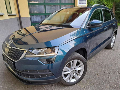 Skoda Karoq 1,6Tdi Amb. LED AHK LenkradHzg PDC Klimaaut.