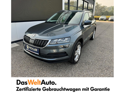 Skoda Karoq Gebrauchtwagen, Diesel, Grau, Oberösterreich, ID 1080881