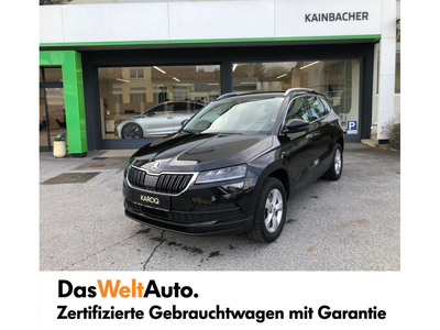 Skoda Karoq Gebrauchtwagen, Diesel, Schwarz, Steiermark, ID 1156457