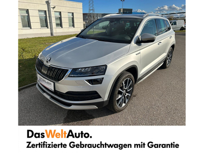 Skoda Karoq Gebrauchtwagen, Diesel, Silber, Niederösterreich, ID 1119536