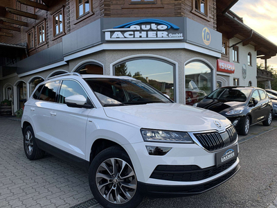 Skoda Karoq Gebrauchtwagen, Diesel, Weiß, Oberösterreich, ID 1137617