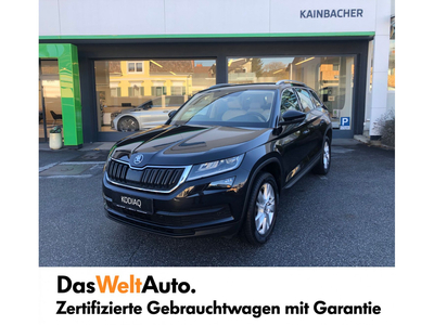 Skoda Kodiaq Gebrauchtwagen, Benzin, Schwarz, Steiermark, ID 1156433